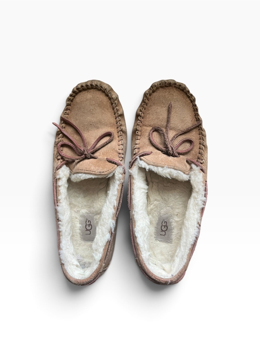 UGG Women's Dakota Suede Slippers